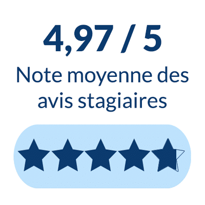 Efficience Consulting Note Mon compte formation de 4,97/5